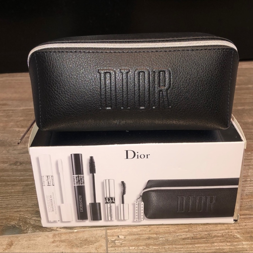 NEW Dior Cosmetic Bag